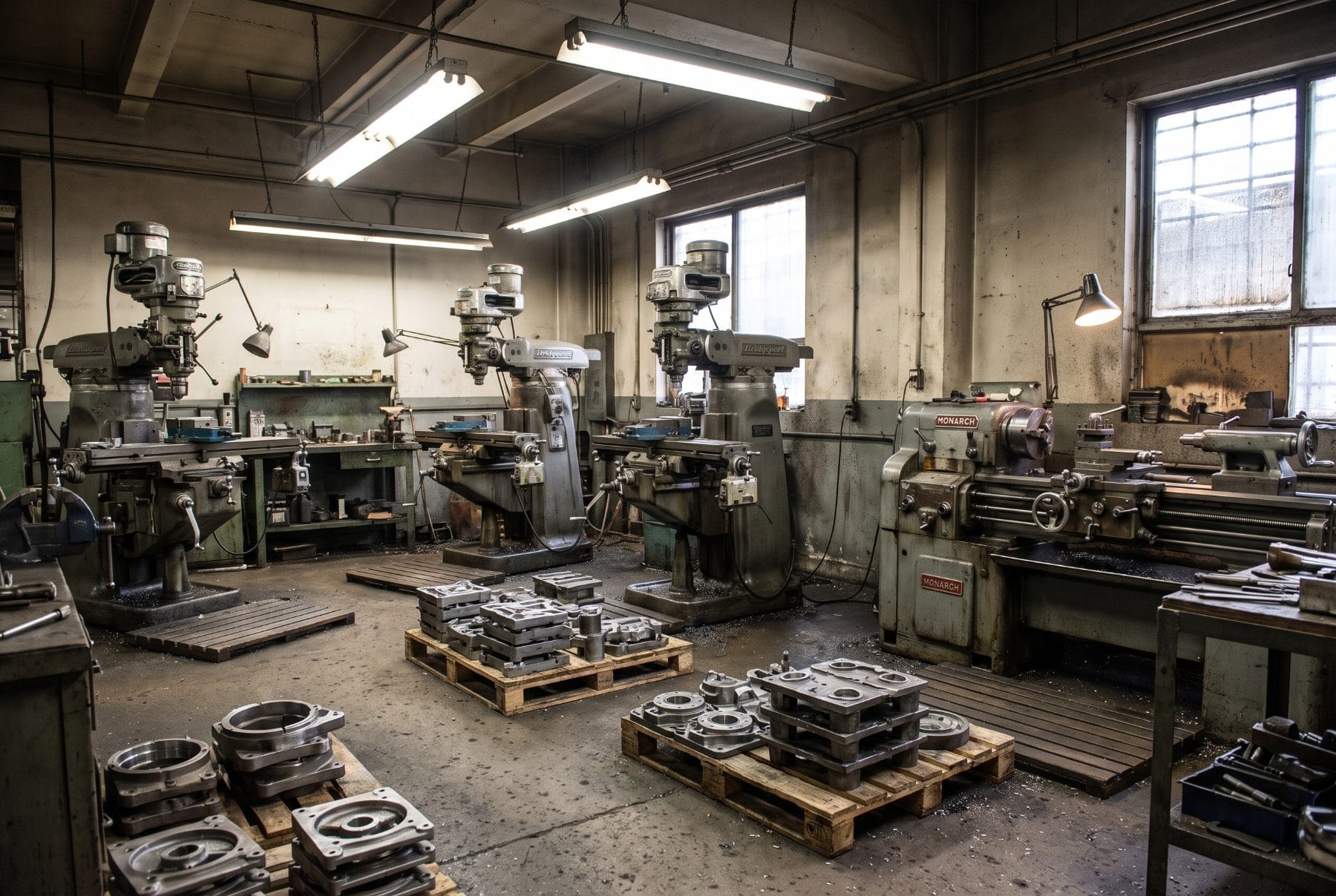 Industrial machinery